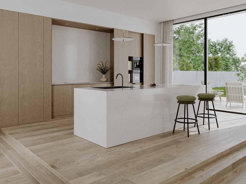 Mistral White - Technistone